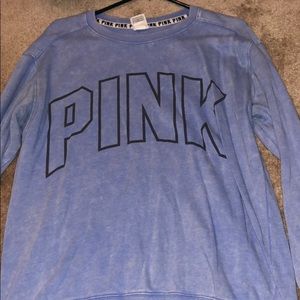 PINK crew neck